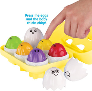 Kidoozie Peek 'N Peep Eggs - Treasure Island Toys