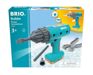 Brio Builder - Power Screwdriver - Treasure Island Toys