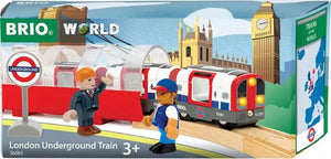 Brio Trains -Trains of the World: London Underground - Treasure Island Toys