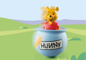 Playmobil 1.2.3 Disney Winnie's Honey Pot - Treasure Island Toys