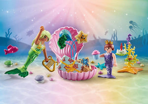 Playmobil 50th Anniversary Gift Set Mermaid Birthday - Treasure Island Toys