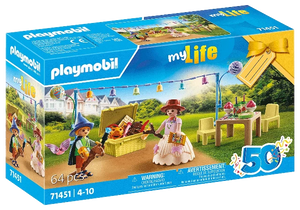 Playmobil 50th Anniversary Gift Set Costume Party - Treasure Island Toys