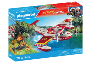 Playmobil Action Heroes Firefighting Sea Plane - Treasure Island Toys