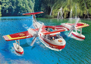 Playmobil Action Heroes Firefighting Sea Plane - Treasure Island Toys