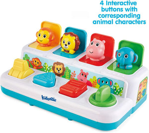 Kidoozie Pop 'N Play Animal Friends - Treasure Island Toys