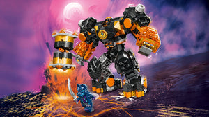 LEGO Ninjago Cole's Elemental Earth Mech - Treasure Island Toys