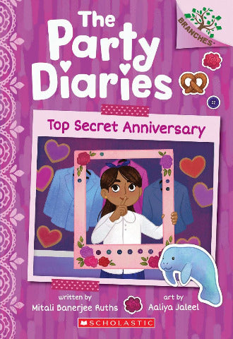 Branches Reader - The Party Diaries: 3 Top Secret Anniversary - Treasure Island Toys