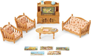 Calico Critters Furniture - Comfy Living Room Set - Treasure Island Toys