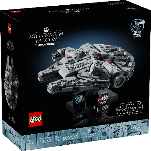 *COMING SOON* LEGO Star Wars Millenium Falcon - Treasure Island Toys