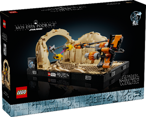 LEGO Star Wars Mos Espa Podrace Diorama - Treasure Island Toys
