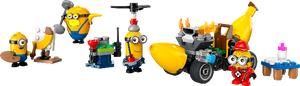 LEGO Minions Banana Car - Treasure Island Toys