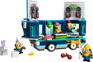 LEGO Minions Music Party Bus - Treasure Island Toys