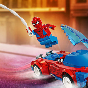 LEGO Marvel Spider-man Race Car & Venom Green Goblin - Treasure Island Toys