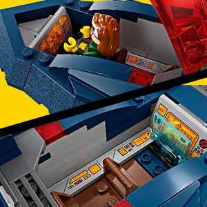LEGO Marvel X-Men X-Jet - Treasure Island Toys