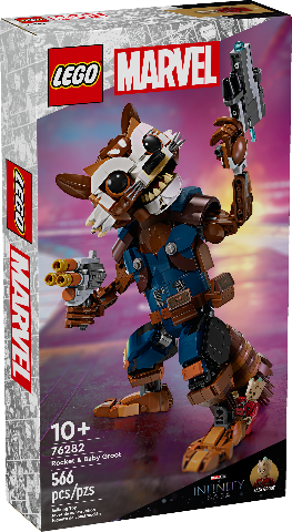 LEGO Marvel Rocket Raccoon with Baby Groot - Treasure Island Toys