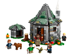 LEGO Harry Potter Hagrid's Hut: An Unexpected Visit - Treasure Island Toys