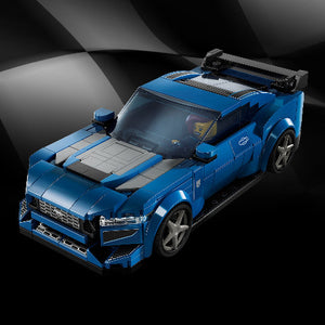 LEGO Speed Champions Ford Mustang Dark Horse Sports Car - Treasure Island Toys