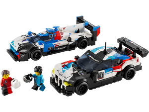LEGO Speed Champions BMW M4 GT3 & BMW M Hybrid V8 Race Carss - Treasure Island Toys