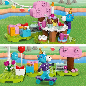 LEGO Animal Crossing Julian's Birthday Party - Treasure Island Toys