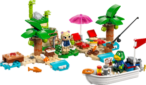 LEGO Animal Crossing Kapp'n's Island Boat Tour - Treasure Island Toys