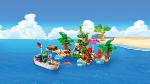 LEGO Animal Crossing Kapp'n's Island Boat Tour - Treasure Island Toys