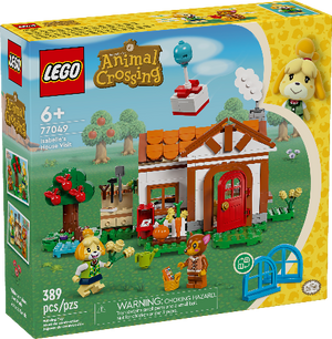 LEGO Animal Crossing Isabelle's House Visit - Treasure Island Toys