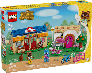 LEGO Animal Crossing Nook's Cranny & Rosie's House - Treasure Island Toys