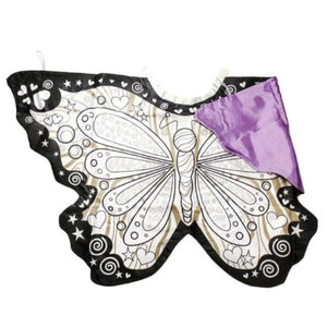 Great Pretenders Colour-a-Cape Butterfly Wings - Treasure Island Toys