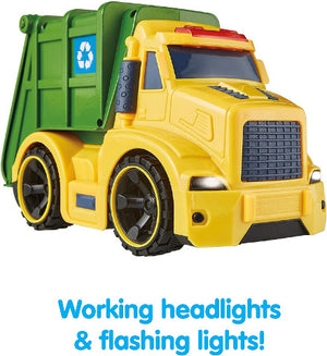 Kidoozie Lights 'N Sounds Recycle Truck - Treasure Island Toys
