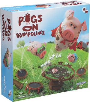 Pigs on Trampolines - Treasure Island Toys