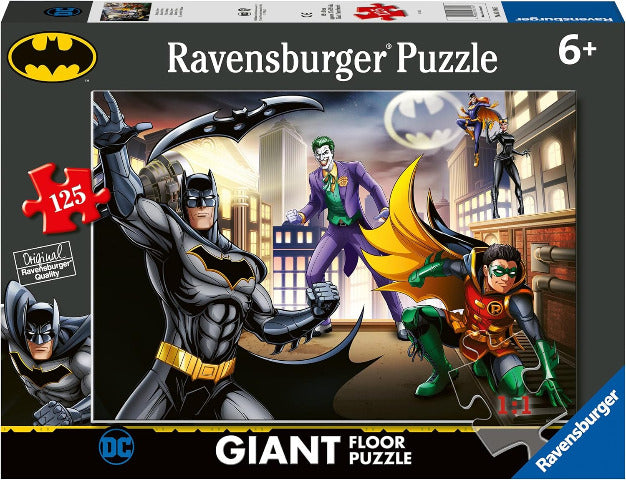 Ravensburger Floor Puzzle 125 Piece, Batman: One Night In Gotham - Treasure Island Toys
