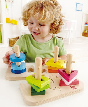 Hape Toddler Creative Puzzle - Treasure Island Toys