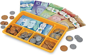 Learning Resources Canadian Currency X-Change Activity Set - Treasure Island Toys