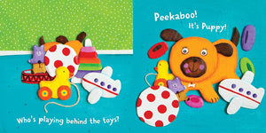 Indestructibles Baby Peekaboo - Treasure Island Toys