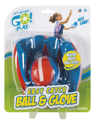 Go! Play Easy Catch Ball & Glove - Treasure Island Toys