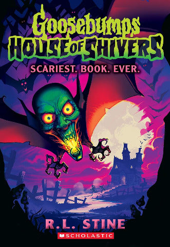 Goosebumps House of Shivers: 1 Scariest. Book. Ever. - Treasure Island Toys