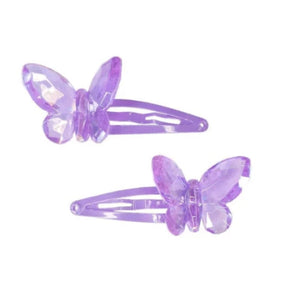 Great Pretenders Fashion - Fancy Flutter Butterfly Hairclips - Treasure Island Toys