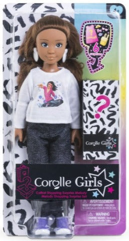 Corolle Girls Doll - Shopping Surprise Melody - Treasure Island Toys