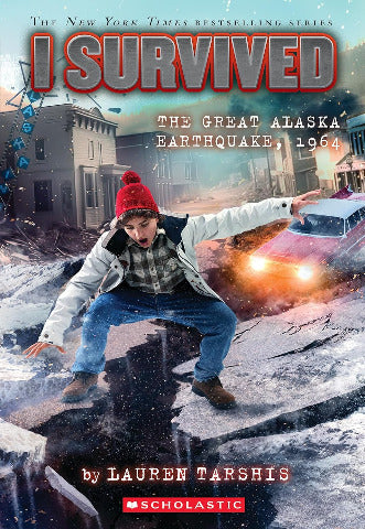 I Survived : 23 The Great Alaska Earthquake, 1964 - Treasure Island Toys