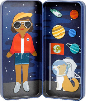 Petit Collage Shine Bright Magnetic Space Bound - Treasure Island Toys
