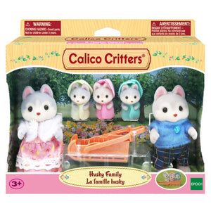 Calico Critters Family -  Husky - Treasure Island Toys