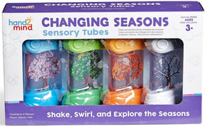 Hand 2 Mind Changing Seasons Sensory Tubes - Treasure Island Toys