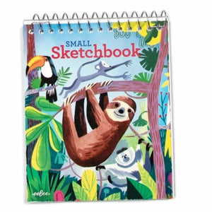 eeBoo Art - Small Sketchbook Animals in the Wild - Treasure Island Toys