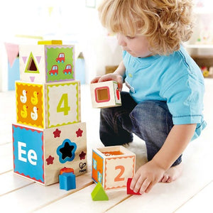 Hape Toddler Pyramid of Play - Treasure Island Toys