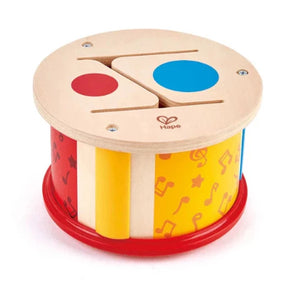 Hape Music Double-Sided Drum - Treasure Island Toys