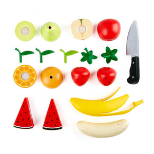 Hape Pretend Healthy Fruit Playset - Treasure Island Toys
