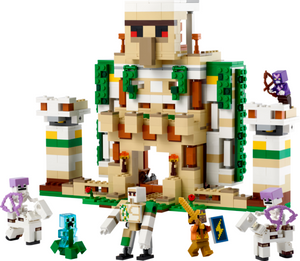LEGO Minecraft The Iron Golem Fortress - Treasure Island Toys