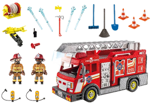 Playmobil City Action Fire Truck - Treasure Island Toys