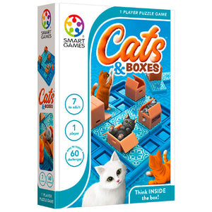 Smart Games Cats & Boxes - Treasure Island Toys