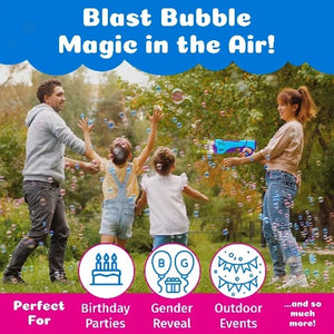 PoppinColourz Spectra Bubble Blaster - Treasure Island Toys